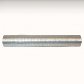 Gaine de chauffage aluminium 1 mètre diam 50mm