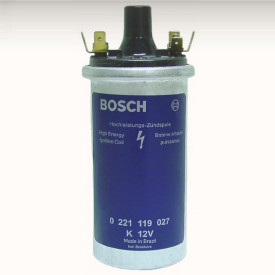 Bobine bleue d'allumage 12 V Bosch isolation en baké...