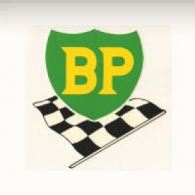 Autocollant "BP" 100x100mm