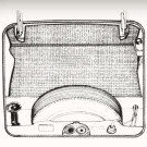 Kit moquette de coffre avant grise Type 3  61-70 (3p...