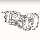 Boite de vitesses reconditionnée T2 baywindow 8/75-8...