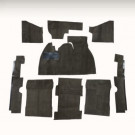 Kit moquette intérieur noire 1303 7/73-TMI