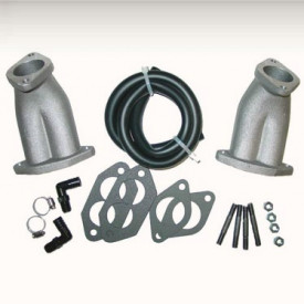 Kit de 2 pipes d'admission aluminium pour Kdron