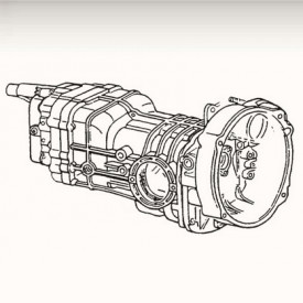 Boite de vitesses reconditionnée T2 baywindow 8/75-8...