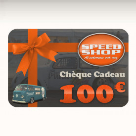 Chèque cadeau d'une valeur de 100 €