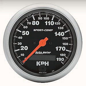 Speed Shop : compteur de vitesse Autometer sport comp digital en