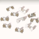 Clips (10) pour baguettes de marchepieds 18mm