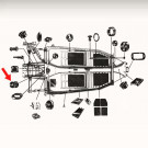 Soufflet de connexion nez de boite sur chassis 61-79