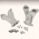 Set de 2 pipes d'admission CSP pour WEBER/HPMX/DELLO 48 sur T1