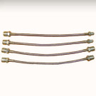 Set de 4 flexibles de frein GOODRIDGE cox -64