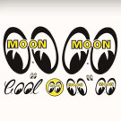 Set de 8 autocollants MOON "yeux"