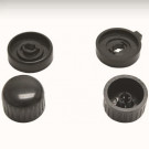 kit boutons pour autoradio Retrosound noir/noir