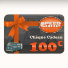 Chèque cadeau d'une valeur de 100 €
